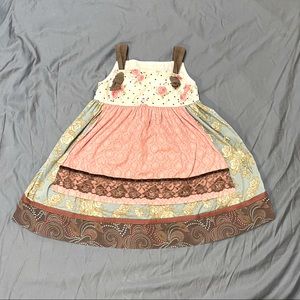 Matilda Jane Knot Dress - Size 6